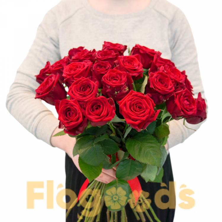 Букет красных роз за 1 890 руб.