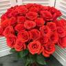 51 красная роза за 15 990 руб.